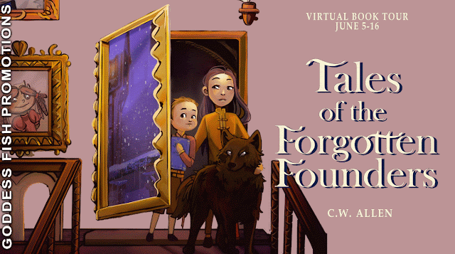 Tales of the Forgotten Founders  by C. W. Allen