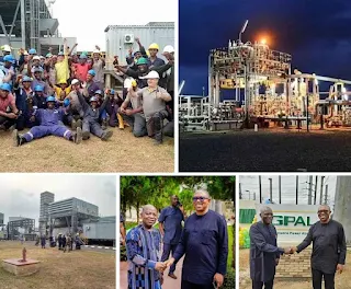 Abia Celebrates 48 Hours of Uninterrupted Electricity: Geometric Power Plant Lights Up Aba