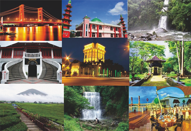 Famous tourist attractions in Palembang
