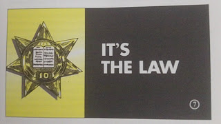 It's the law Chick tract bob williams series #7