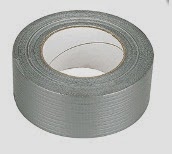 192 x Rolls of Silver Duct / Cloth / Gaffa Tape 50mm x 50M