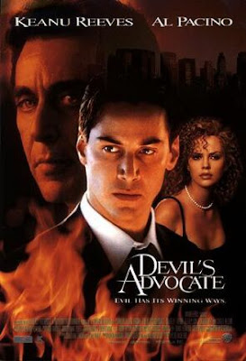 Al Pacino as John Milton in The Devil's Advocate