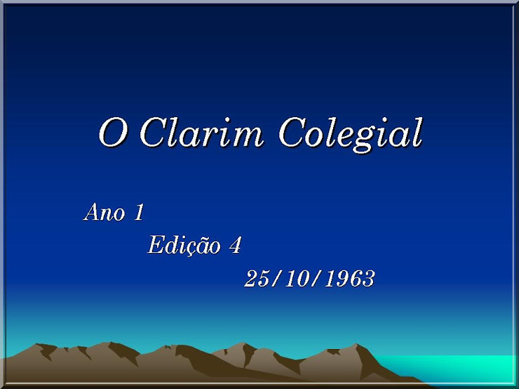 O Clarim Colegial