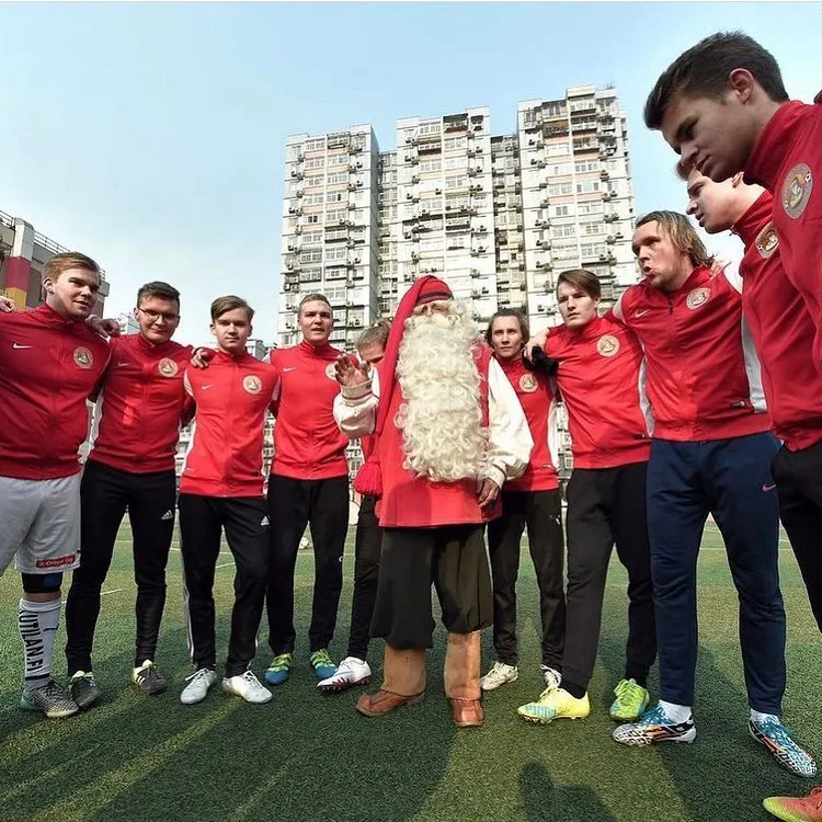 FC Santa Claus: The only Christmas team in the world