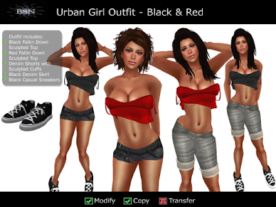 BSN Urban Girl Outfit