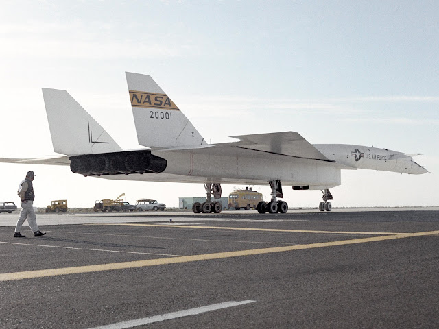 North American XB-70 Valkyrie