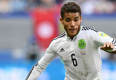  Jonathan dos Santos must be rotated back in for Mexico against Russia