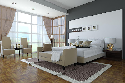 Interior bedroom styles