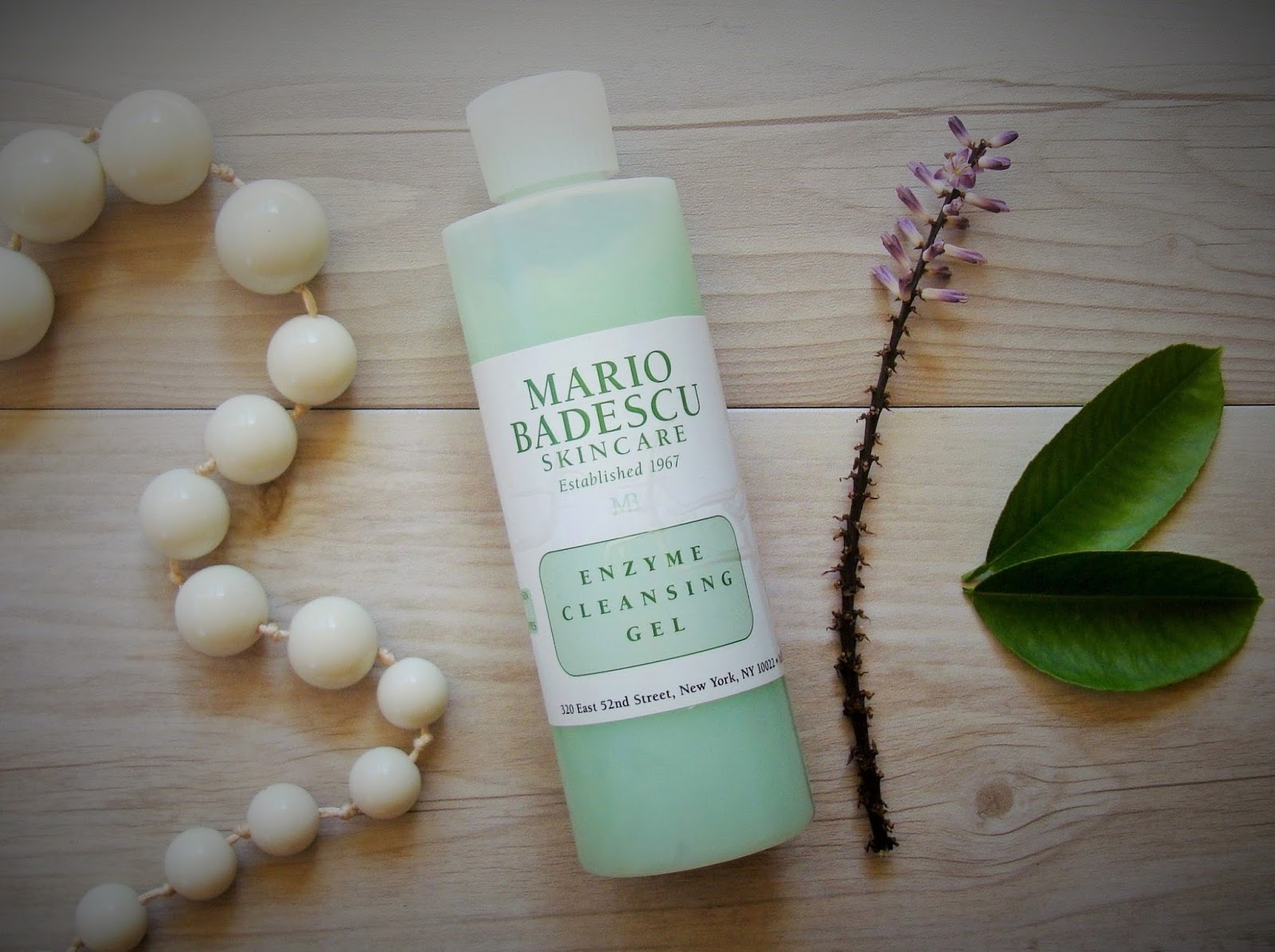 little white truths Mario Badescu Enzyme Cleansing Gel