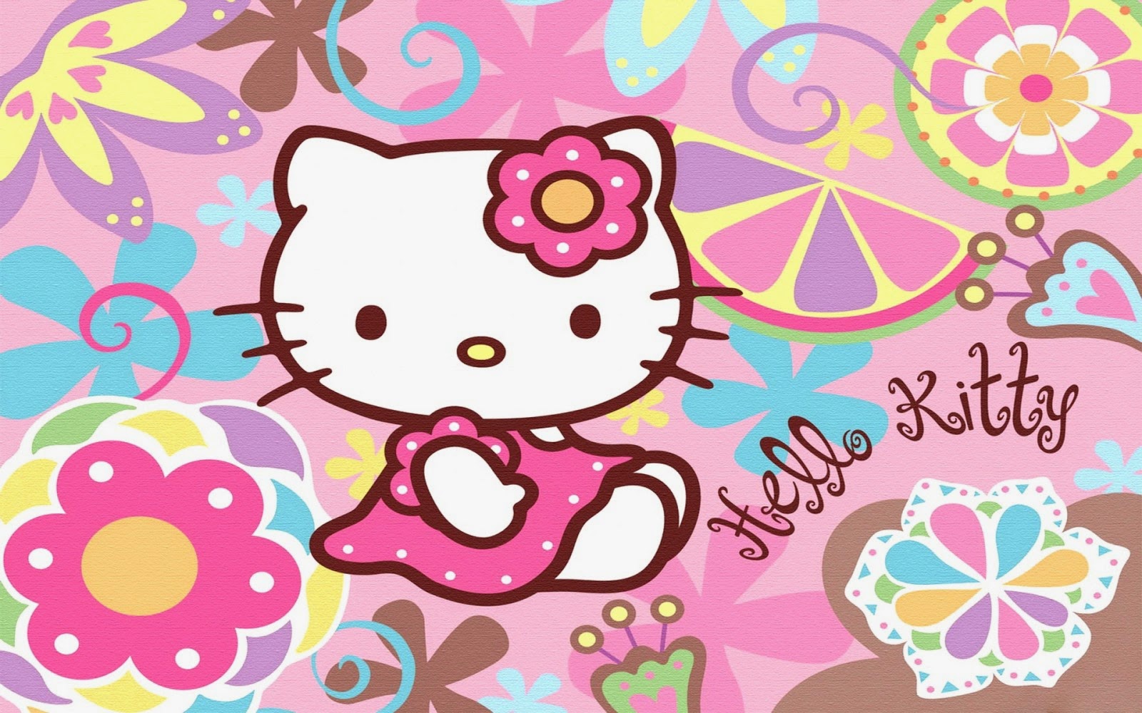 Gambar Hello Kitty