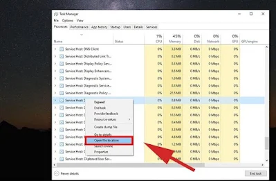 Cách kiểm tra file Svchost.exe có chứa virus không?