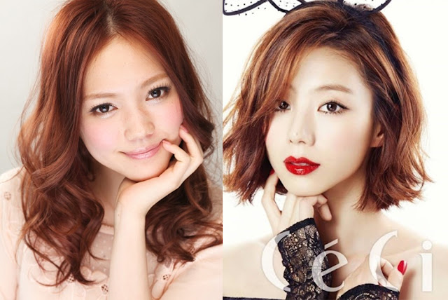 A diferença entre a maquiagem coreana e japonesa