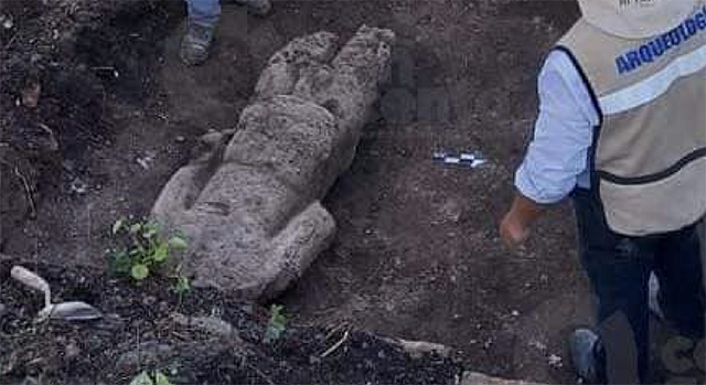 Descubren en Oxkintok a Yum Keep, dios maya del culto fálico