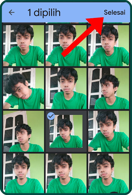 pilih foto