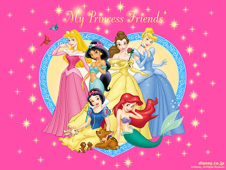 disney princess wallpaper