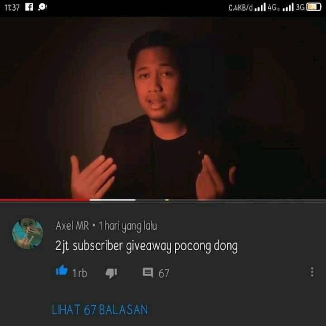 10 Komentar Lucu Warganet di Youtube Ini Kocak Banget