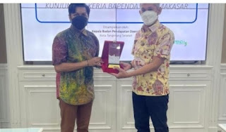 Peningkatan PAD 2 Triliun,Bapenda Kota Makassar Bertandang Ke Tangerang Selatan