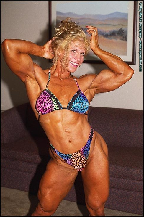 Michelle Ivers - Brent Female Muscle Bodybuilding Blog Fitness WPWMAX