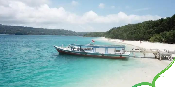 Keindahan Pulau Peucang Pandeglang Banten