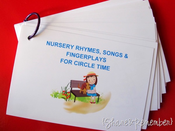 Printables booklets and & Remember: weather Fingerplays Share  Nursery Rhymes, printable Songs