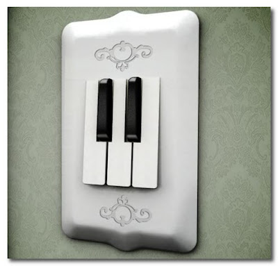 piano key light switch