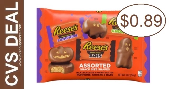 Hershey’s Snack Size CVS Deal 10/23-10/30