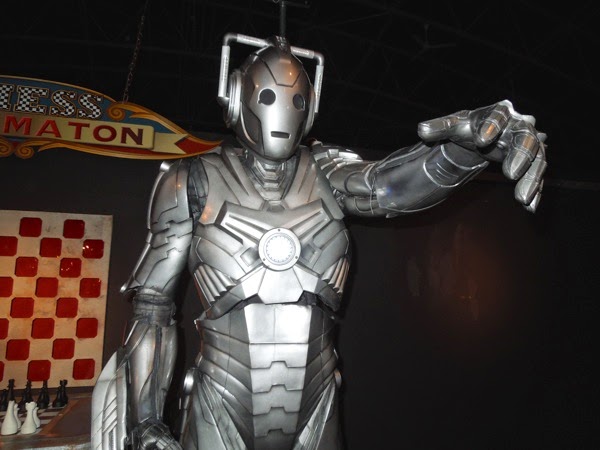 Doctor Who Nightmare in Silver Cyberman costume