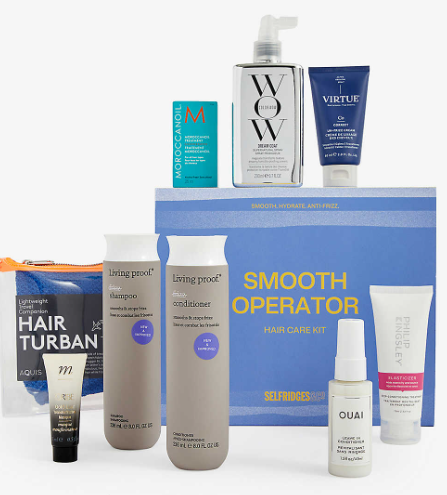 Selfridges The Smooth Operator Hair Care Gift Set Box 2022
