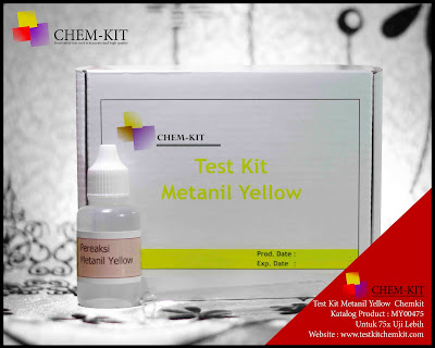 Test kit metanil yellow chemkit