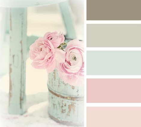 Shabby chic color 