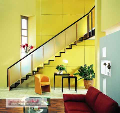  Contoh  Model Desain Tangga  Rumah Minimalis  Blog Interior 