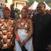 Uche Ezechukwu' s day of glory with Peter Obi, former Goevrnor of Anambra state 