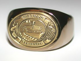 Vietnam Military Ring