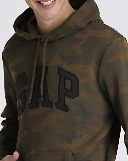 Áo hoodie nam Gap chính hãng