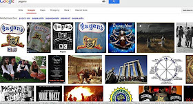 google search results for pagans