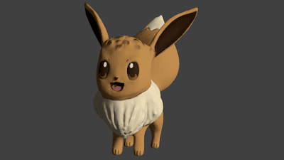 Mesh with all textures applied