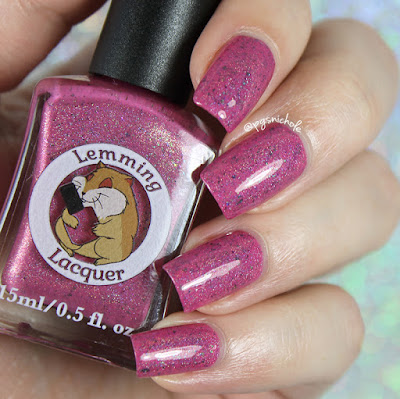 Lemming Lacquer Frabjois Day | A Very Merry Un-Birthday Collection