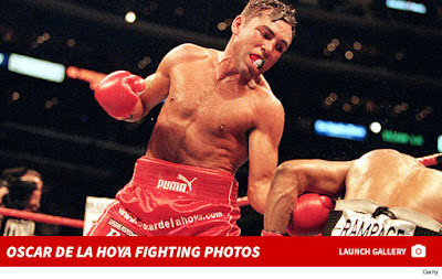 Petinju Oscar De La Hoya