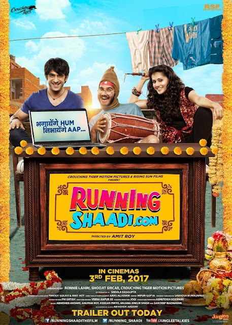 Running Shaadi.com, Running Shaadi.com Poster , Running Shaadi.com First Look, Running Shaadi.com Taapsee Pannu