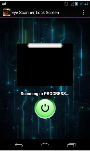 Eye Scanner Lock Screen Free For Android