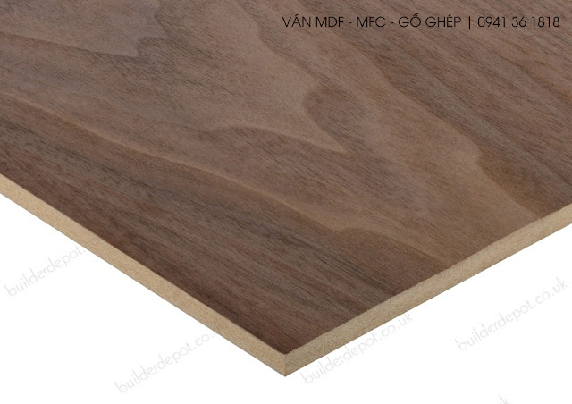 Ván MDF Veneer