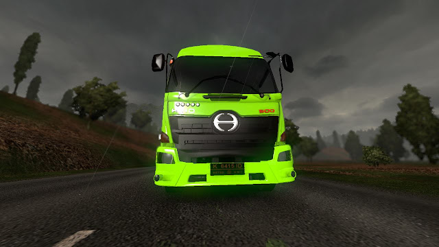 smt HINO ets2