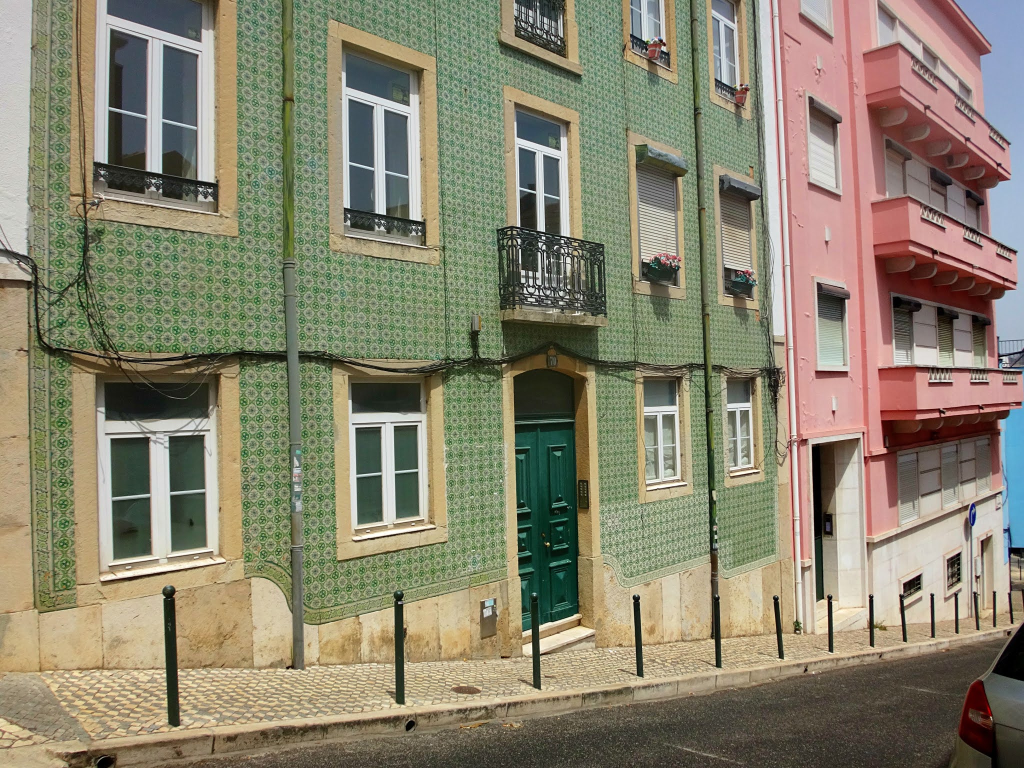 Azulejos, Lisboa