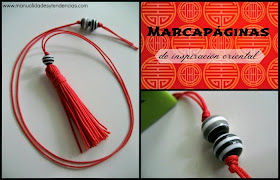 tutorial marcapáginas borla / tassel bookmark tutorial / marque page pompon