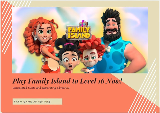 Play Farm Game | Family Island Adventure up to Level 16