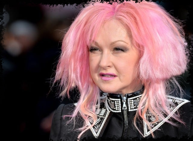 Cyndi Lauper  