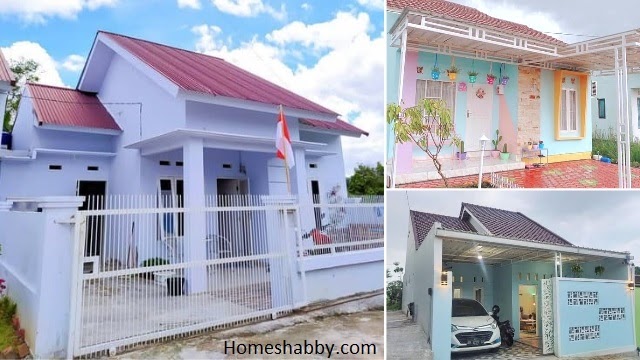 7 Inspirasi Warna Cat Luar Rumah Terfavorit