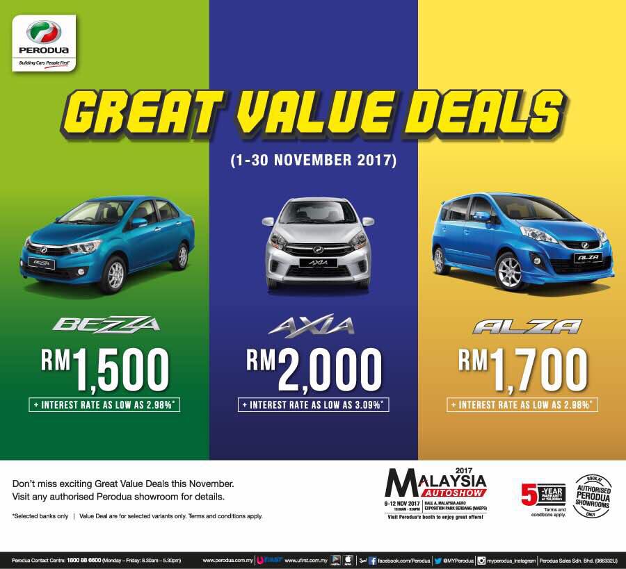 BELI KERETA PERODUA KOTA DAMANSARA