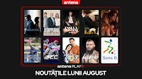 Serialele "Lia - soția soțului meu" (sezonul 2) și "Lasă-mă, îmi place! Camera 609" (sezonul 1), din august la Antena Play