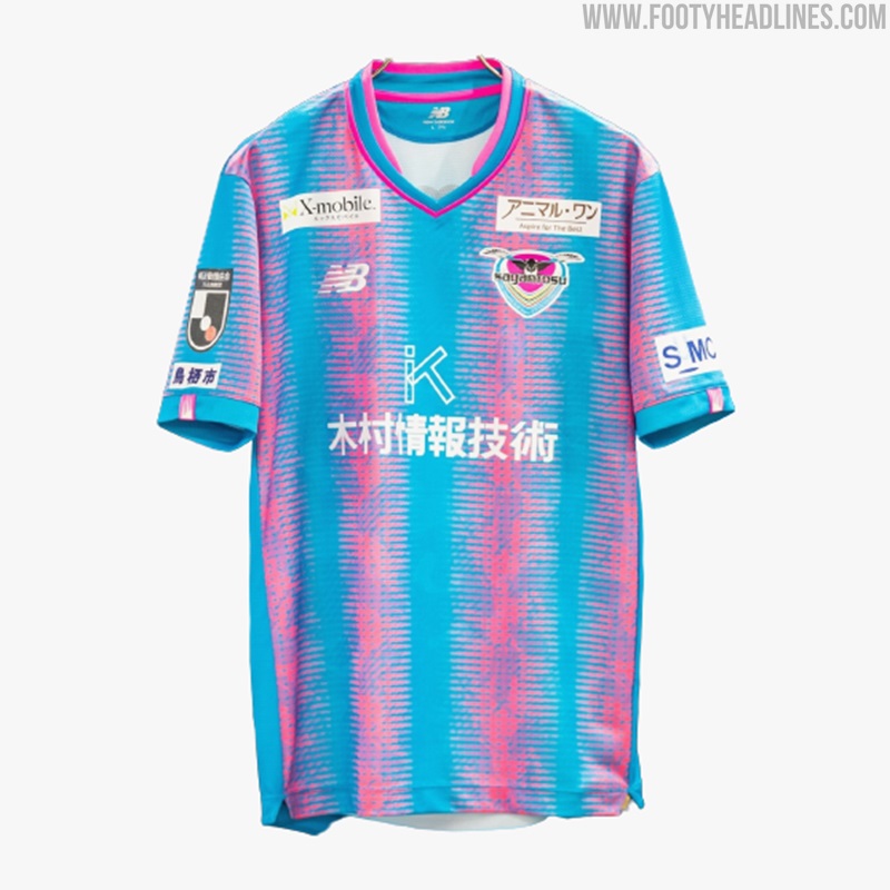 Sagan Tosu 2019 New Balance Home and Away Kits - FOOTBALL FASHION